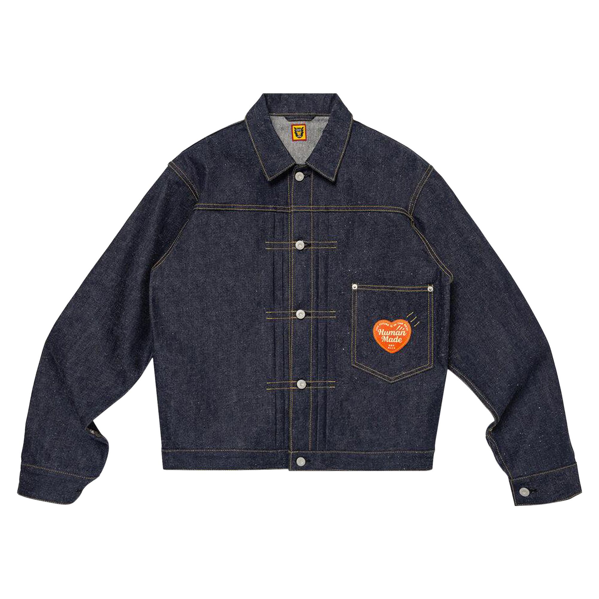 Buy Human Made Denim Work Jacket 'Indigo' - HM28JK005 INDI