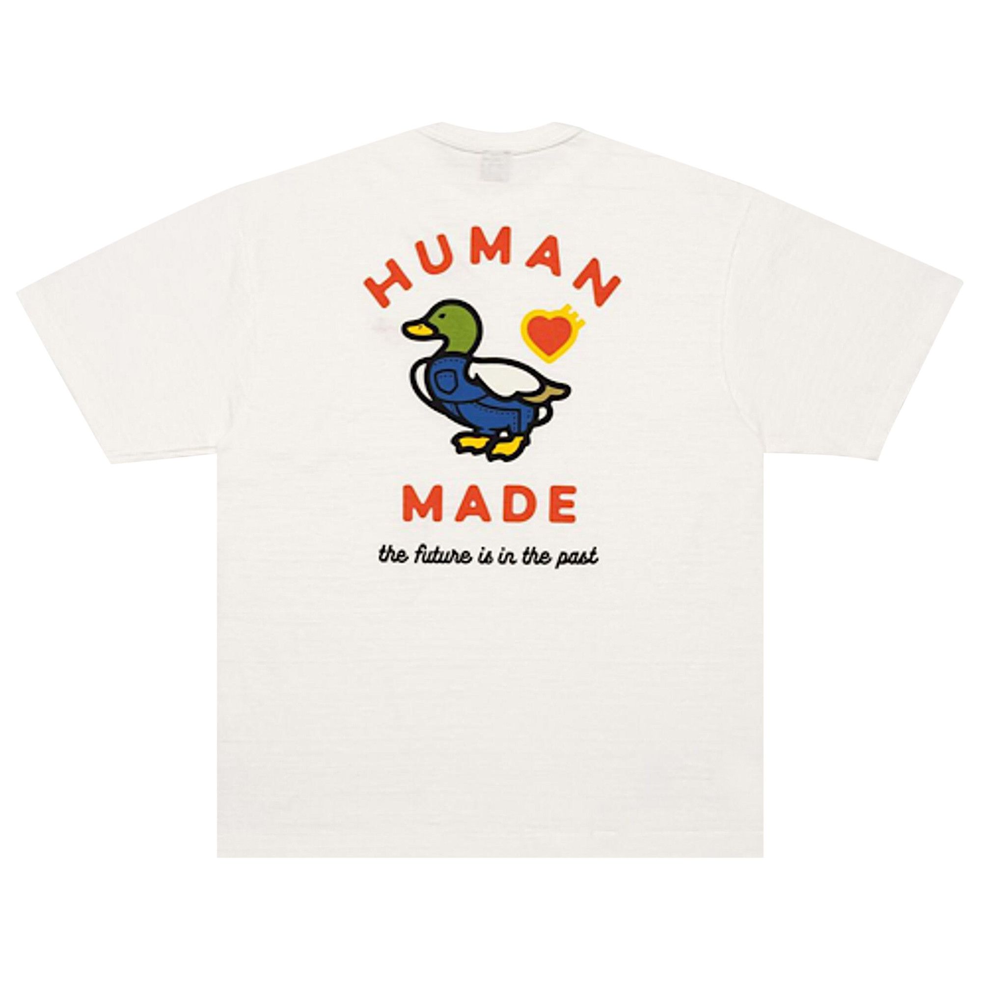 Buy Human Made Graphic T-Shirt #1 'White' - HM28TE002 WHIT