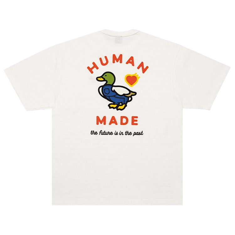 Human Made Graphic T Shirt 1 White