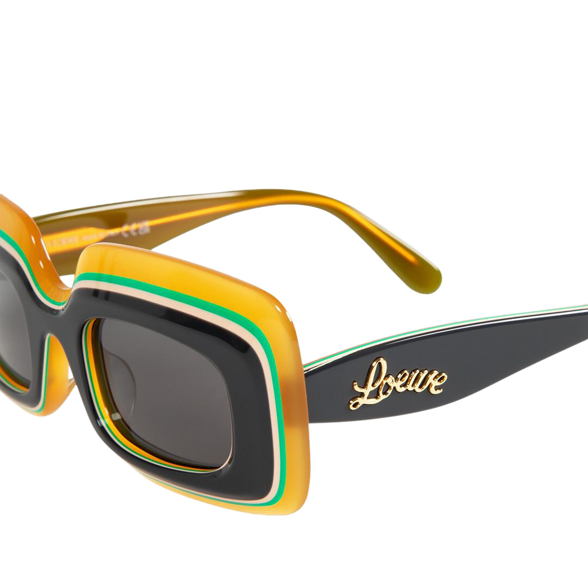【送料&関税込】Loewe Lw40139u - Multicolor / Black Sunglass Loewe Lw40139u - Multicolor / Black Sunglasses | italist