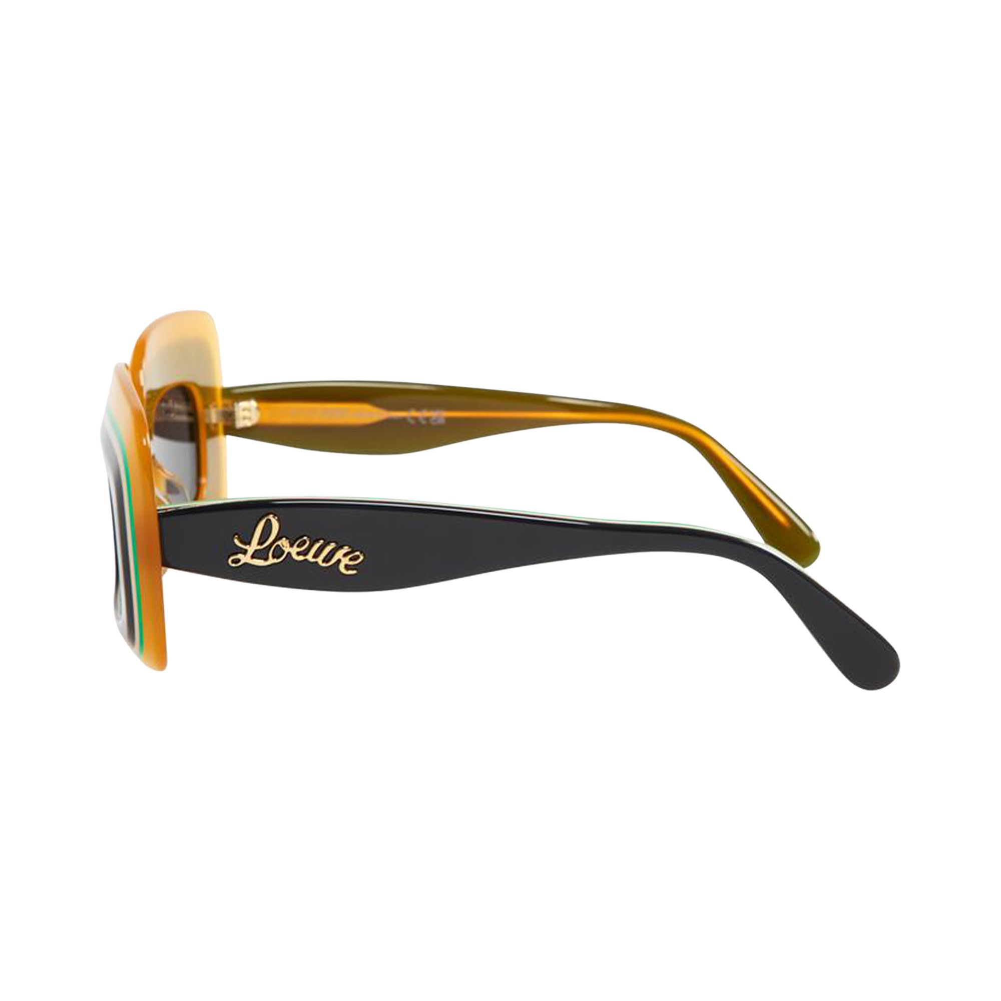 【送料&関税込】Loewe Lw40139u - Multicolor / Black Sunglass Loewe Lw40139u - Multicolor / Black Sunglasses | italist