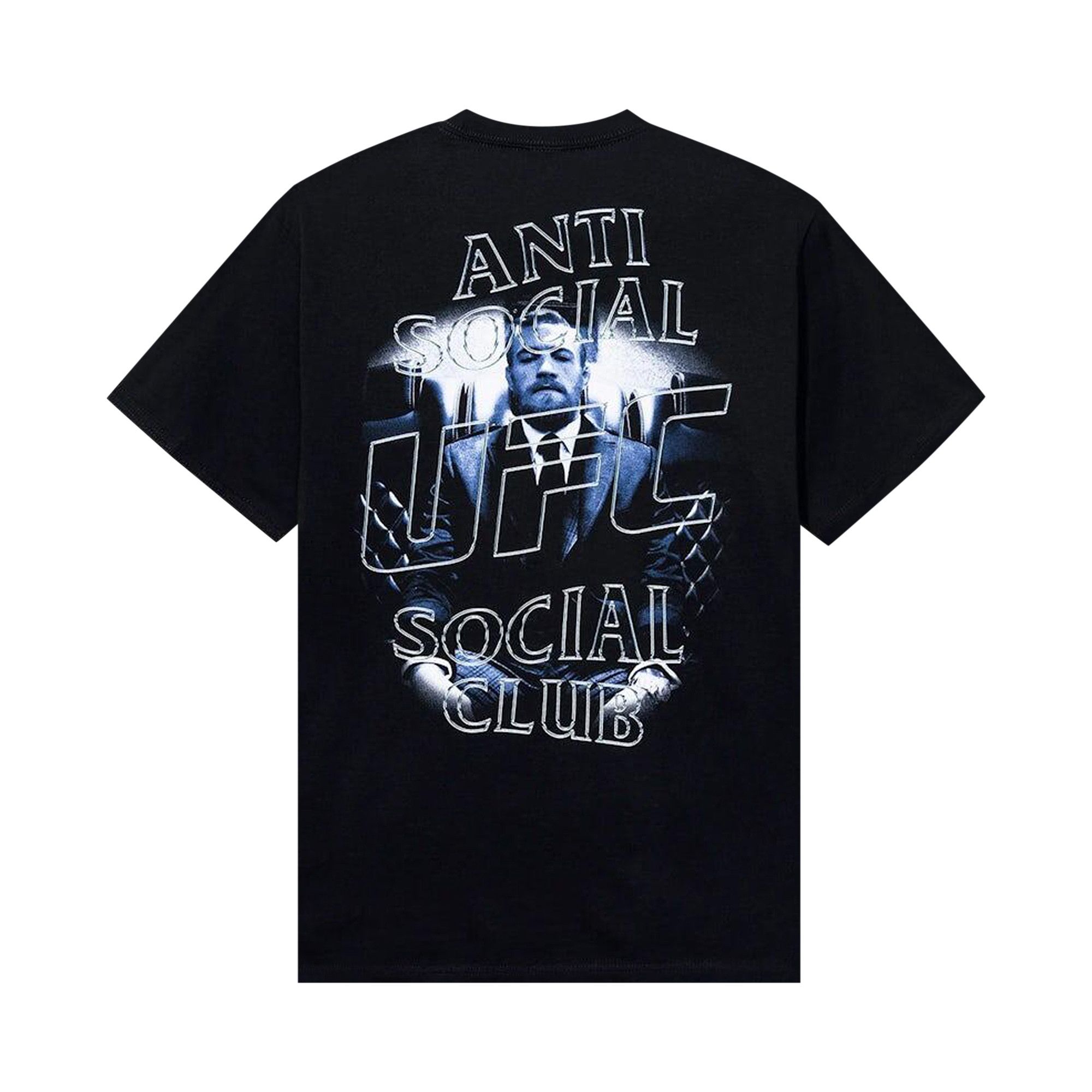 Size xxl Anti Social Social Club x UFC Conor McGregor Tee 'Black'