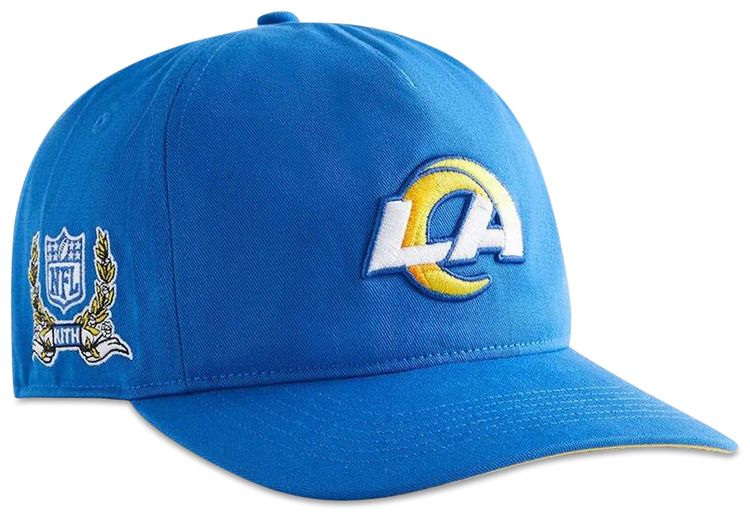 Kith x NFL Rams 47 Hitch Snapback Greek