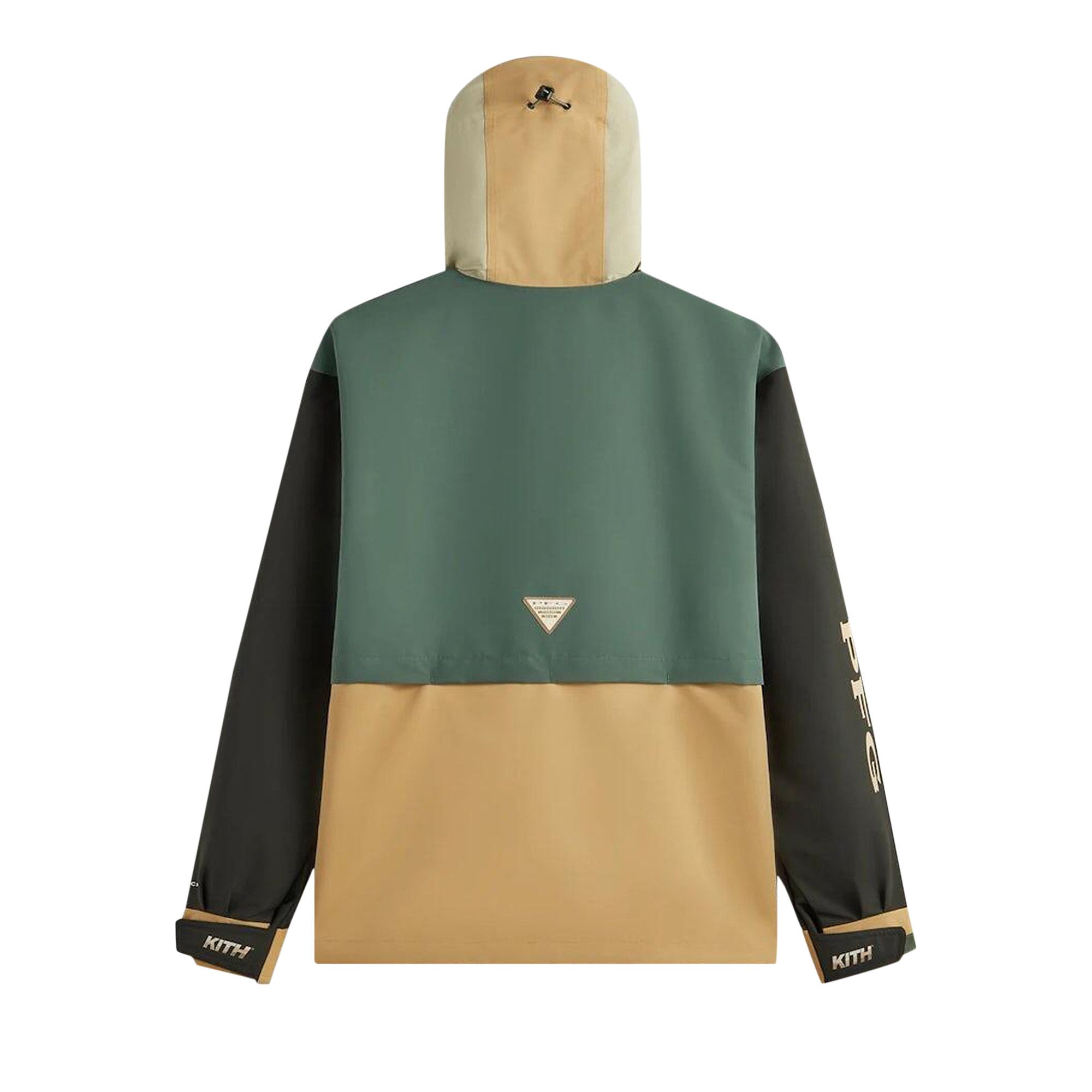Buy Kith x Columbia PFG Madison Jacket 'Commando' - 0725 1SS230308XCPMJ  COMM | GOAT