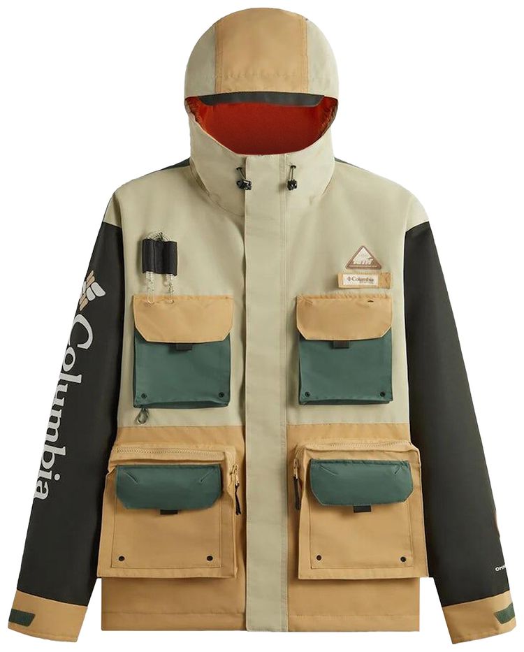 Kith x Columbia PFG Madison Jacket Commando