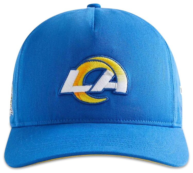 Kith x NFL Rams 47 Hitch Snapback Greek