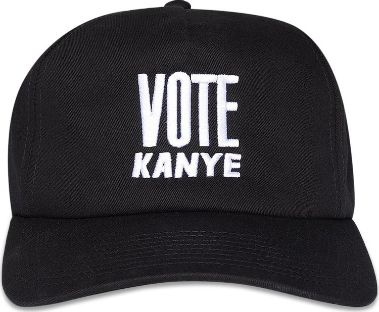 Kanye West Vote Kanye Hat Black