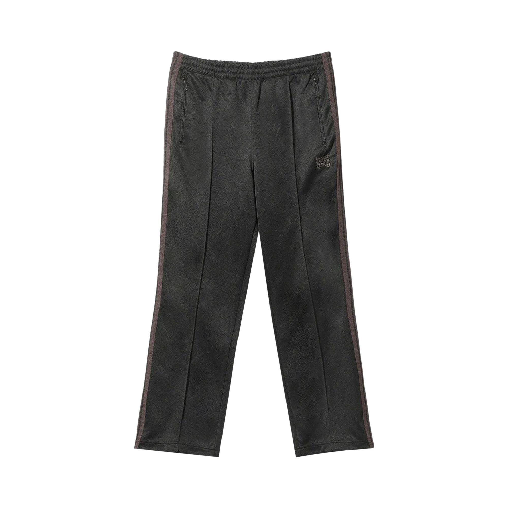 Buy Needles Track Pant 'Black' - PU273 C BLAC | GOAT MX