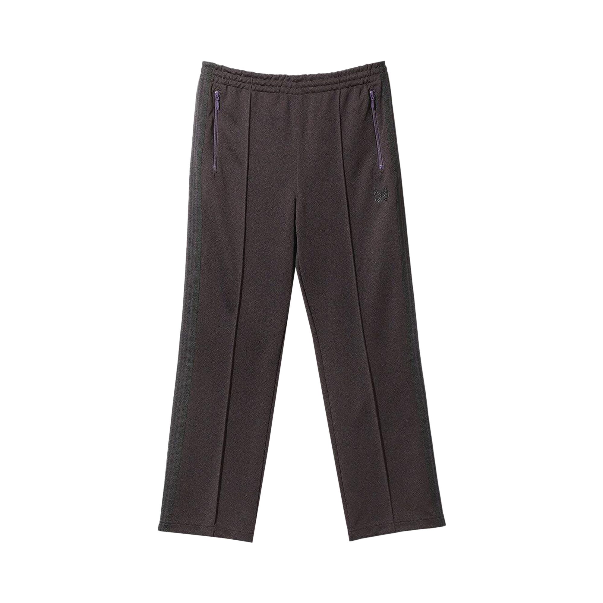 Buy Needles Track Pant 'Dark Purple' - PU273 A DARK | GOAT