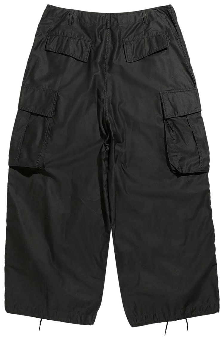 Needles HD Pants Black