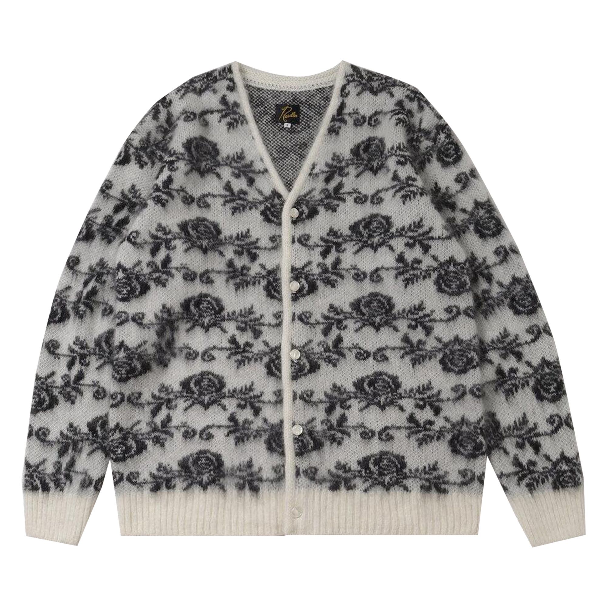 Needles mohair cardigan shop