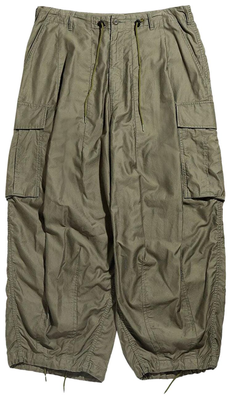 Needles HD Pants Olive