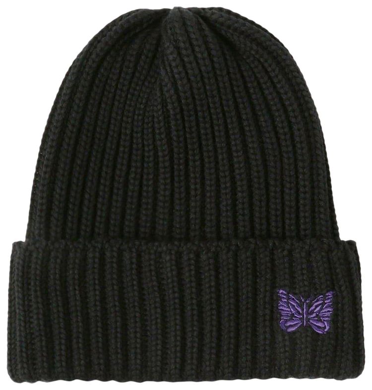 Needles Watch Cap Black