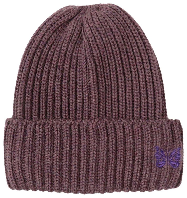 Needles Watch Cap Plum