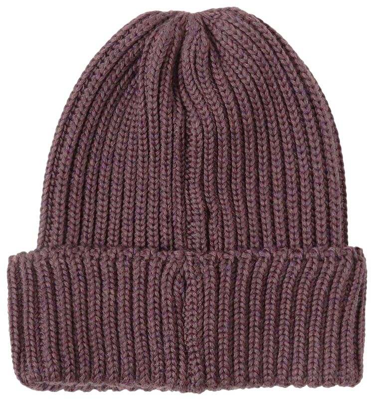 Needles Watch Cap Plum