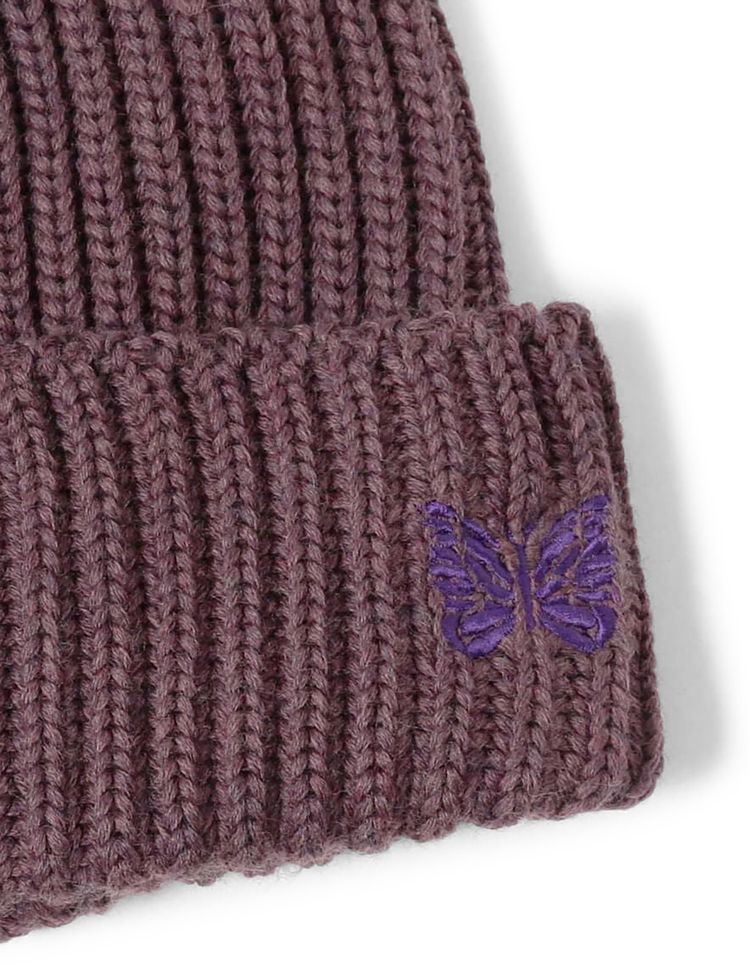 Needles Watch Cap Plum
