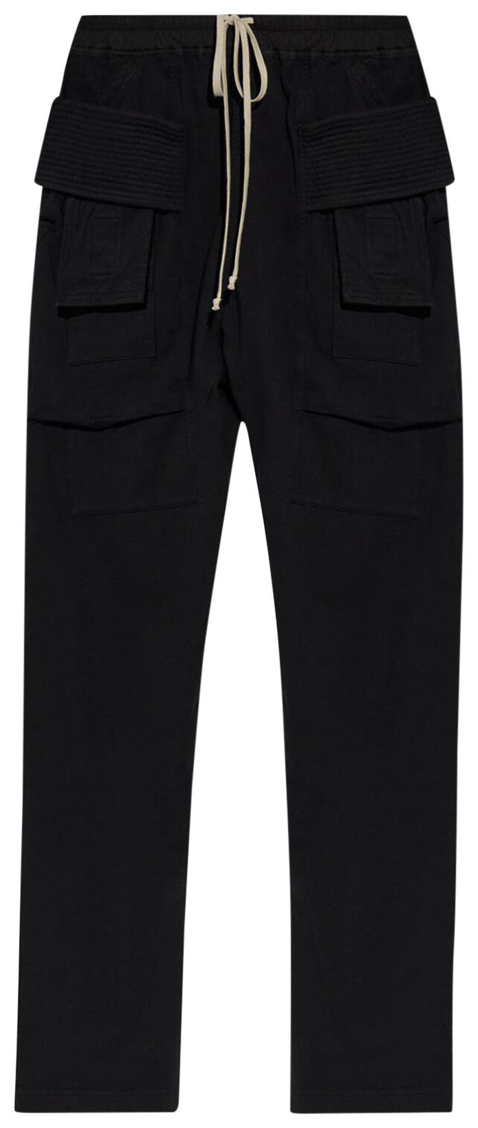 Rick Owens DRKSHDW Creatch Cargo Pants Black