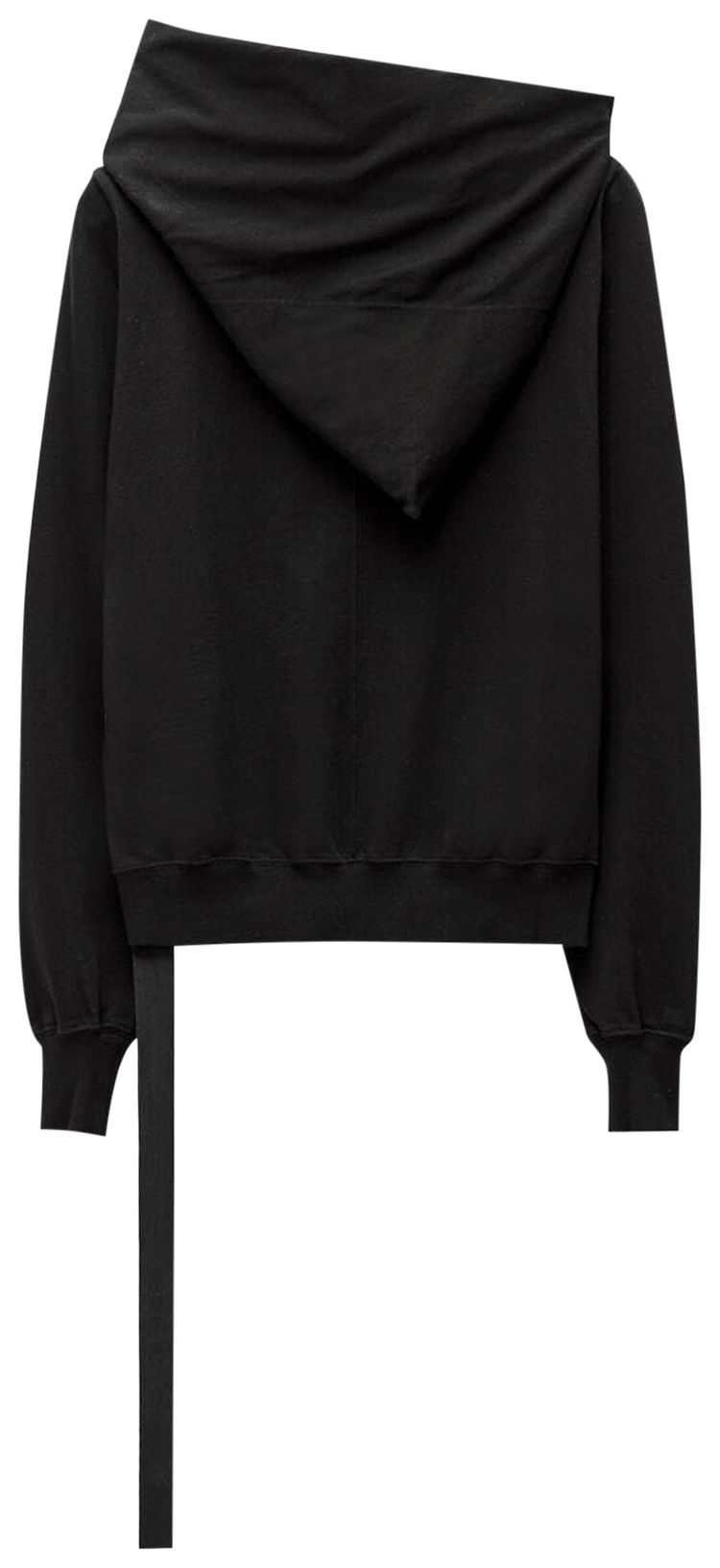 Rick Owens DRKSHDW Mountain Hoodie Black