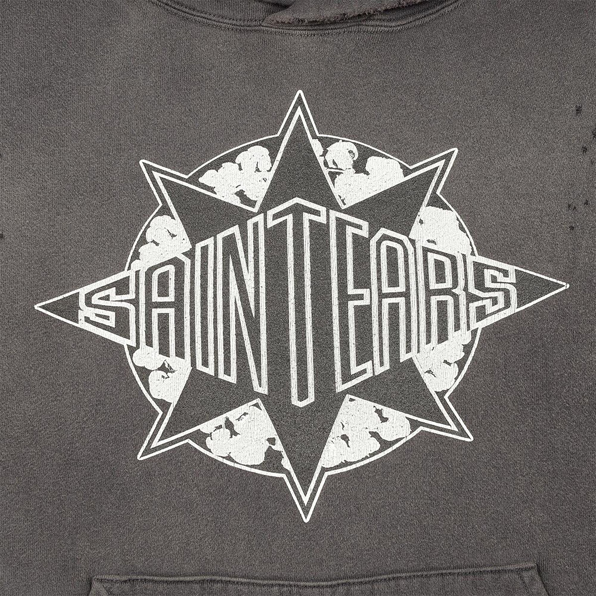 Buy SAINT Mxxxxxx x Denim Tears Saint Tears Hoodie 'Black
