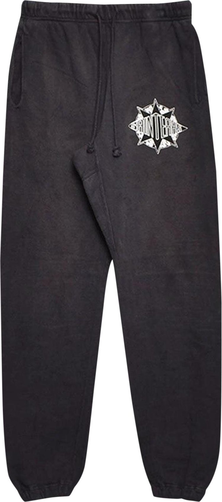 SAINT Mxxxxxx x Denim Tears Saint Tears Sweatpants Black