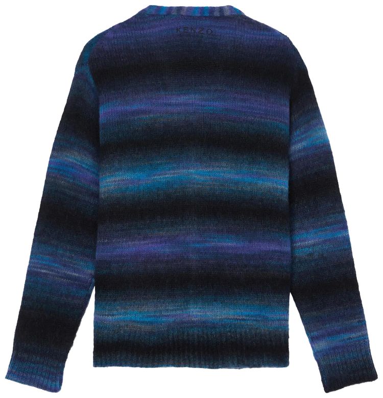 Kenzo Stripes Cardigan BlueBlack