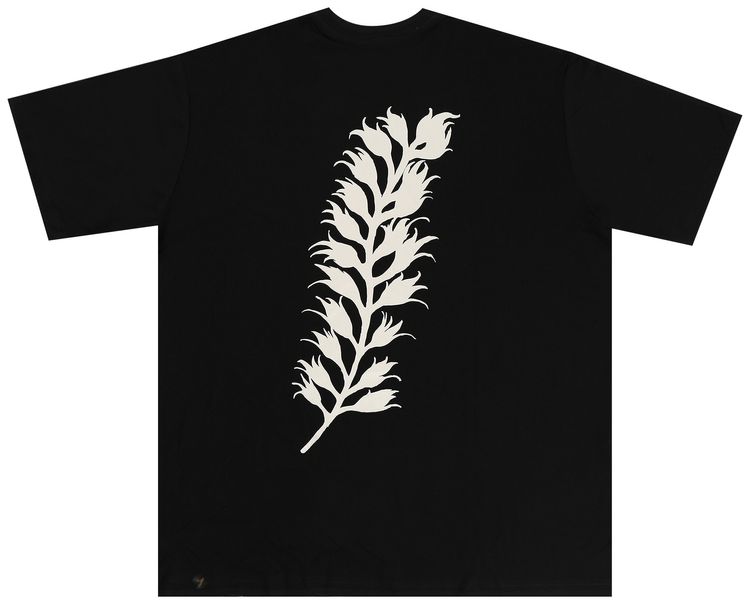 Song for the Mute Logo Oversized Tee Black