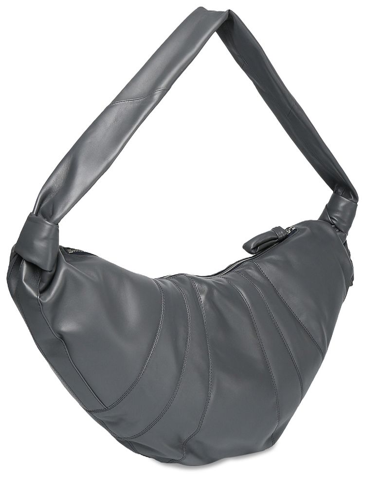 Lemaire Large Croissant Bag Asphalt
