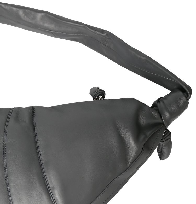 Lemaire Large Croissant Bag Asphalt