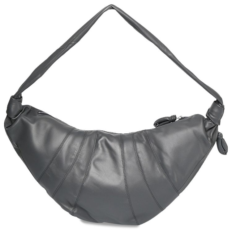 Lemaire Large Croissant Bag Asphalt