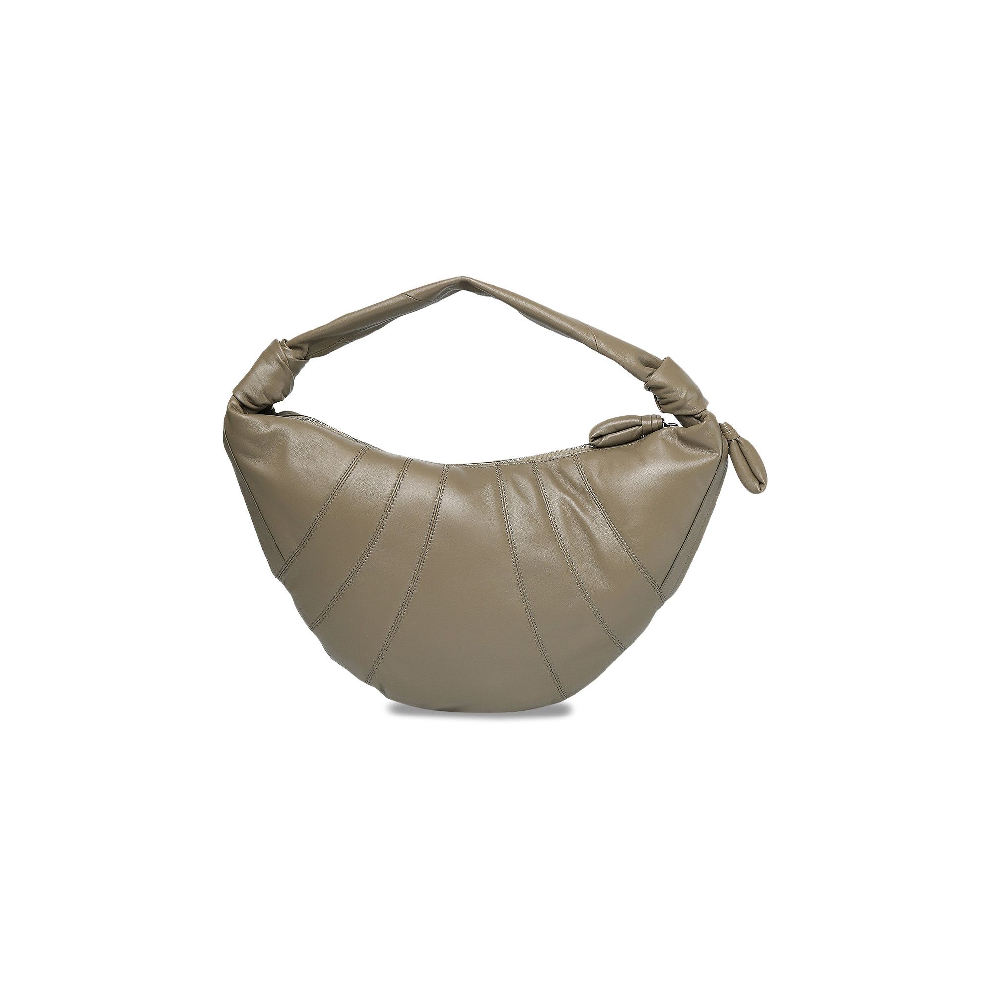 Buy Lemaire Fortune Croissant Bag 'Dark Sage' - BG0071 LL095