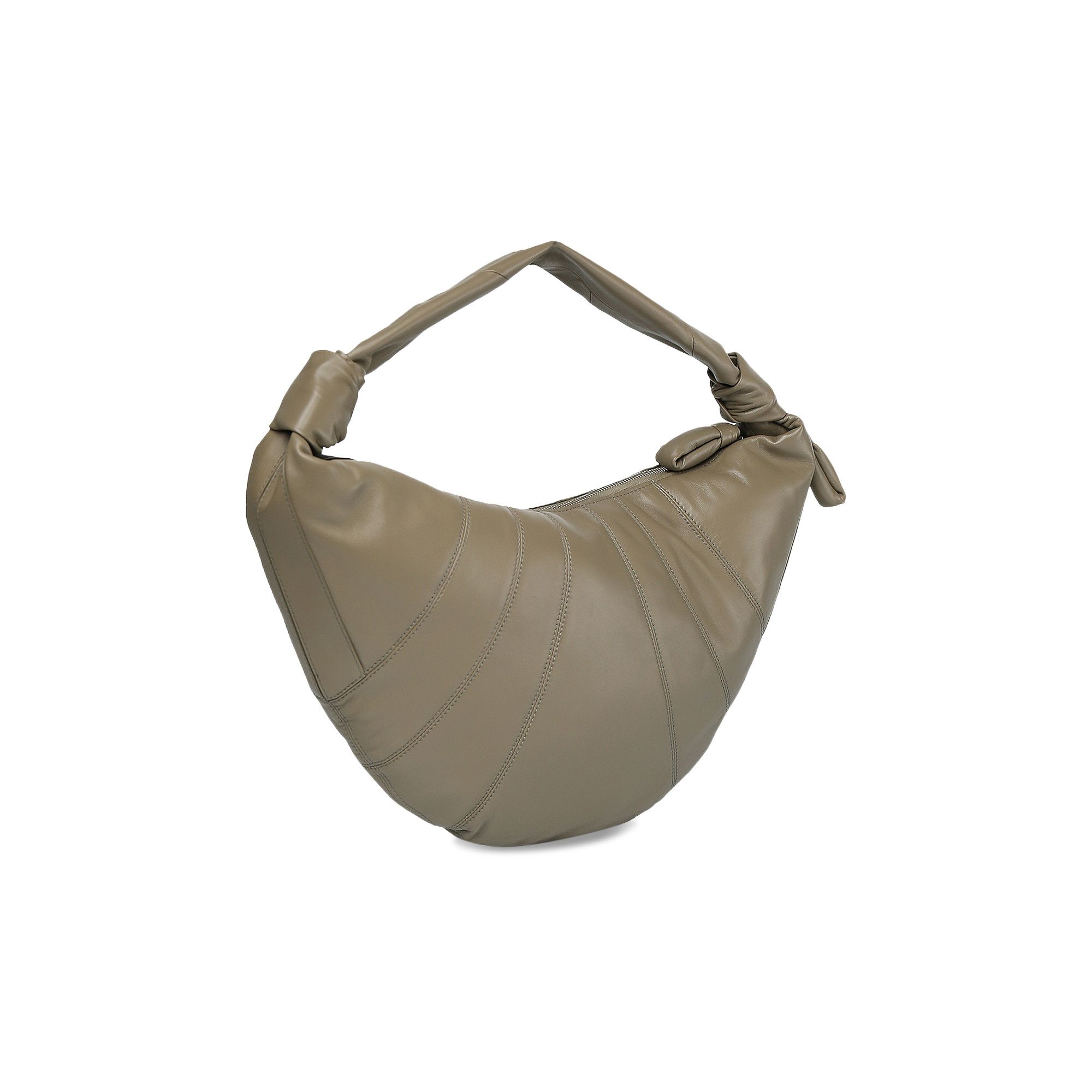 Buy Lemaire Fortune Croissant Bag 'Dark Sage' - BG0071 LL095 GR100 | GOAT
