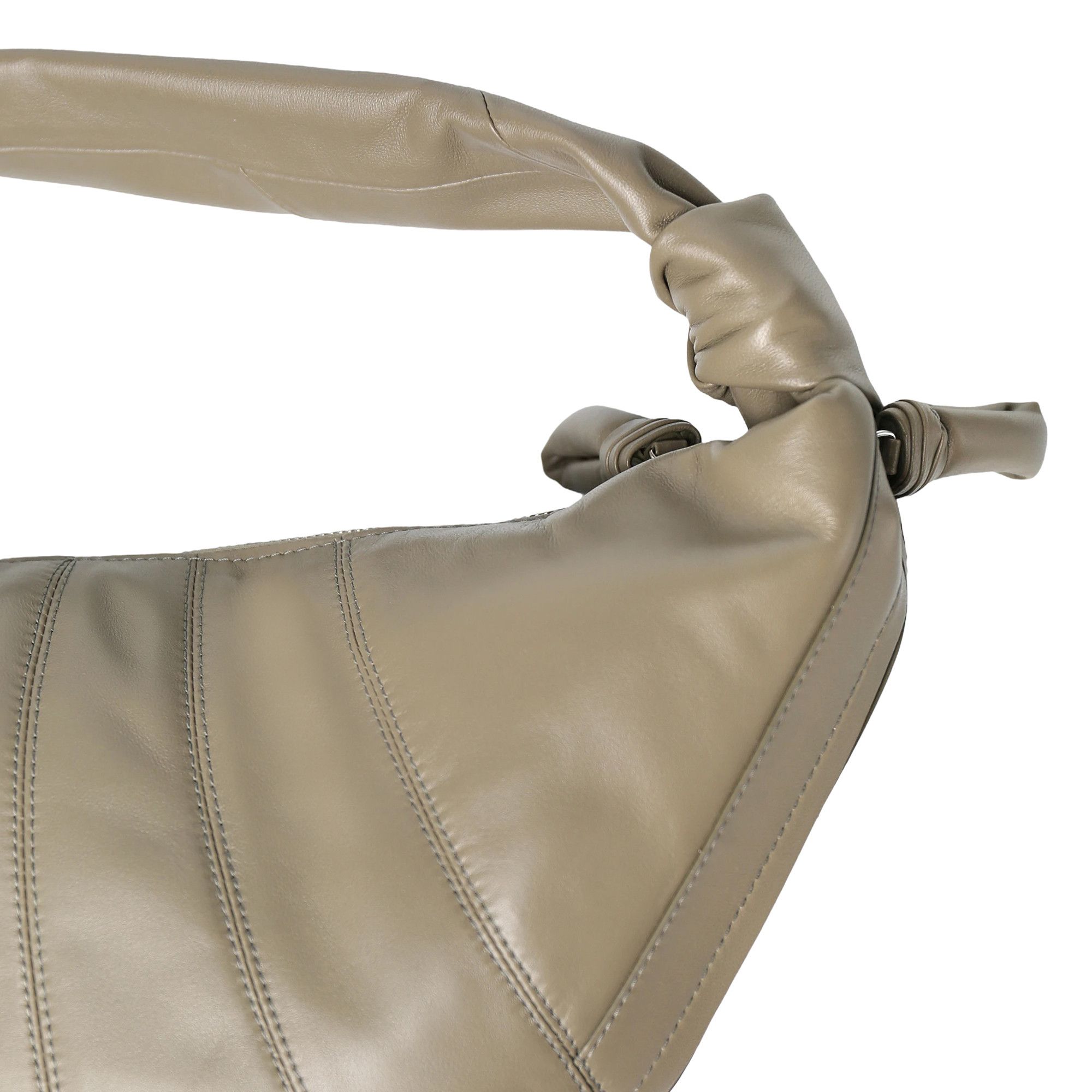 Lemaire｜ (Fortune Croissant Bag (BG0071 LL095 102)) Lemaire: Women's Fortune Croissant Bag (Mink) | DSMNY E-SHOP