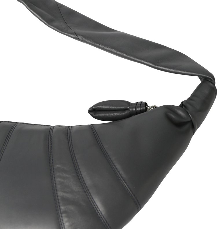 Lemaire Small Croissant Bag Asphalt