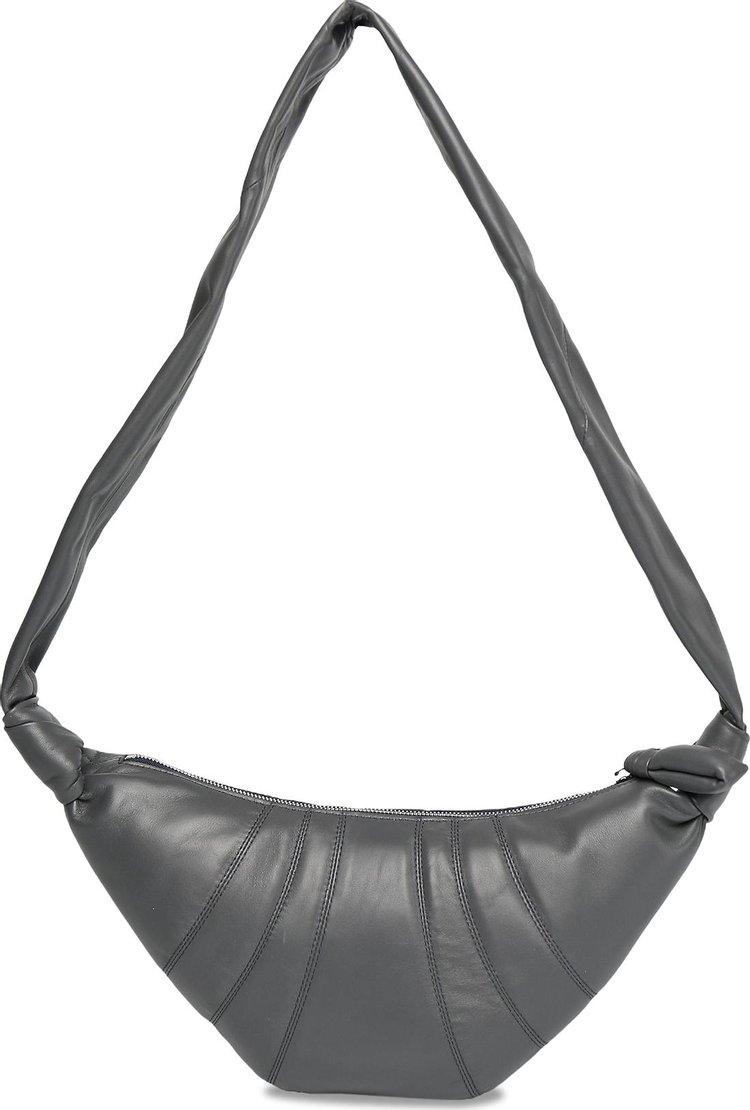 Lemaire Small Croissant Bag Asphalt