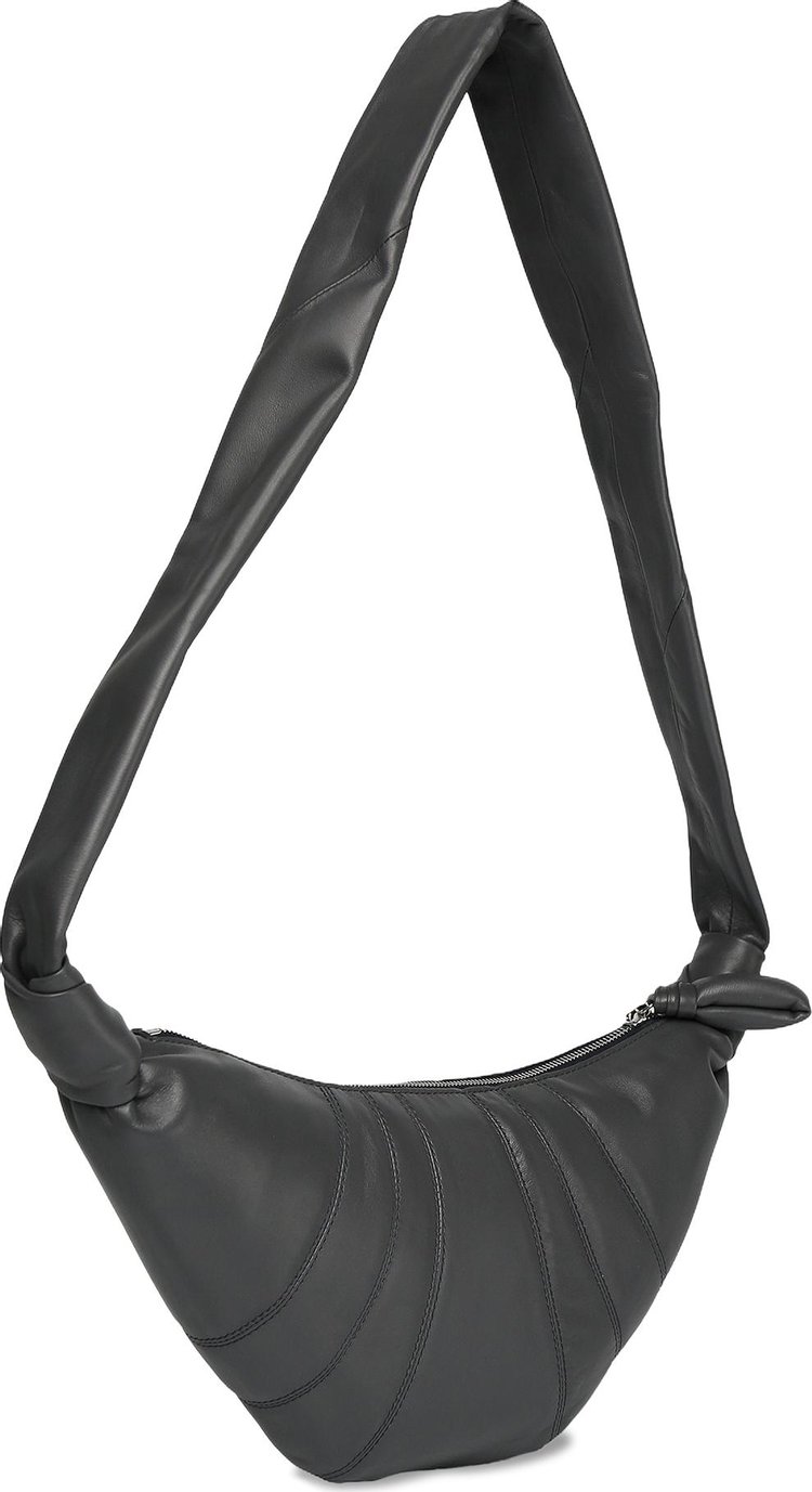 Lemaire Small Croissant Bag Asphalt