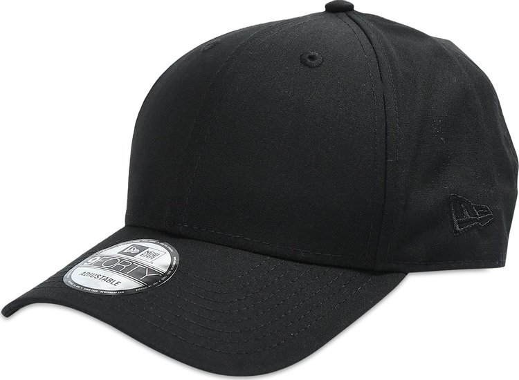 Boris Bidjan Saberi x New Era 9FORTY Cap Black