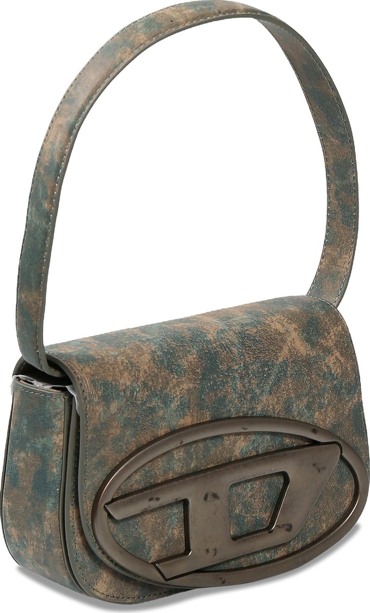 Diesel 1DR Shoulder Bag Aqua