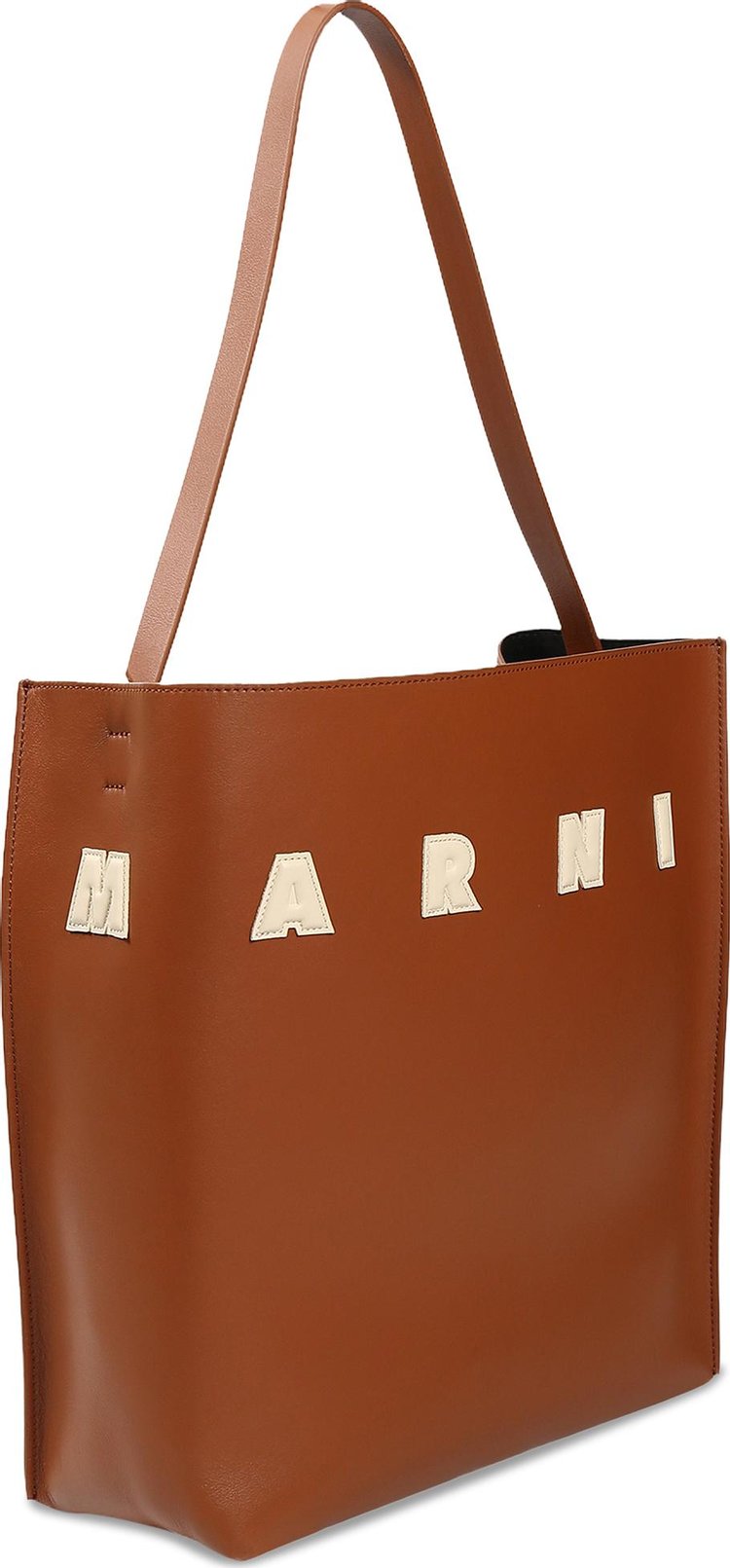 Marni Museo Hobo Medium Bag MochaIvory