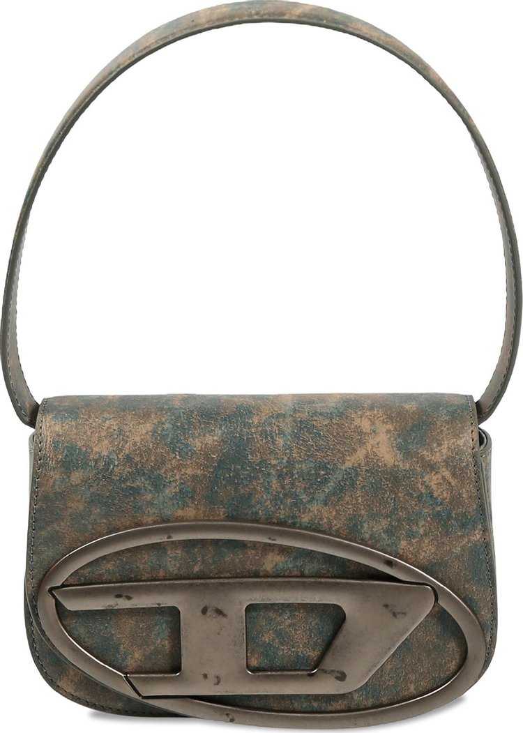 Diesel 1DR Shoulder Bag Aqua