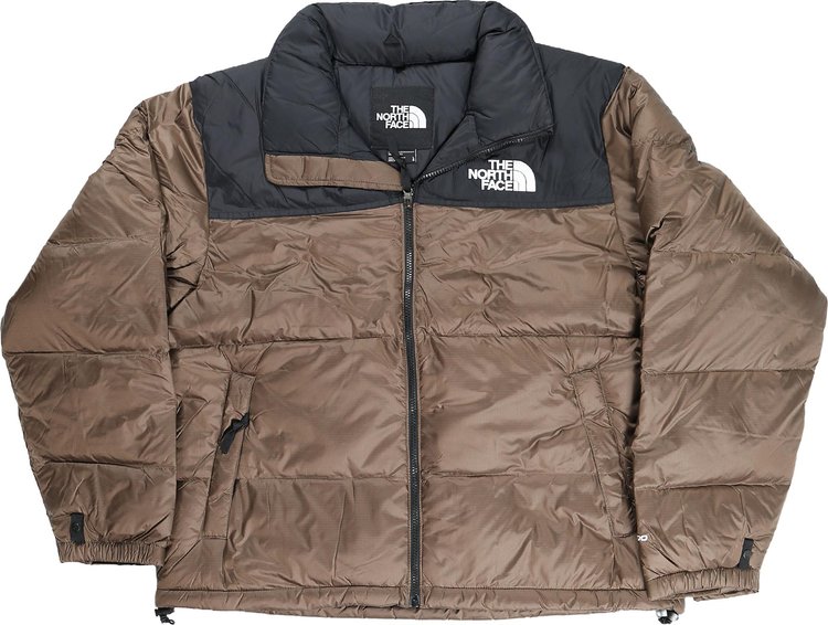 The North Face 1996 Retro Nuptse Jacket Smokey Brown