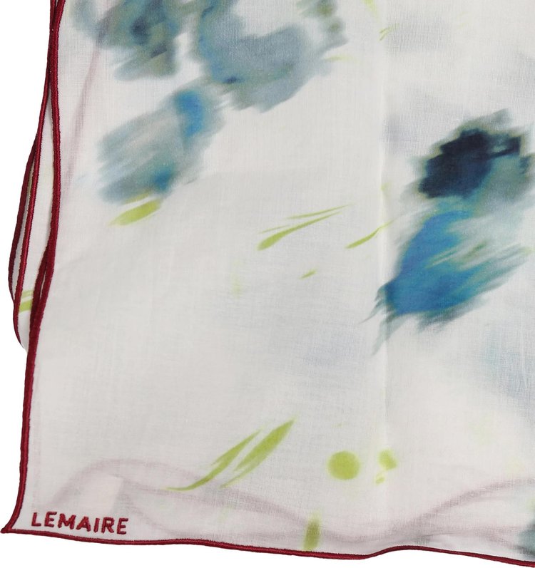 Lemaire Flower Bandana Multicolor