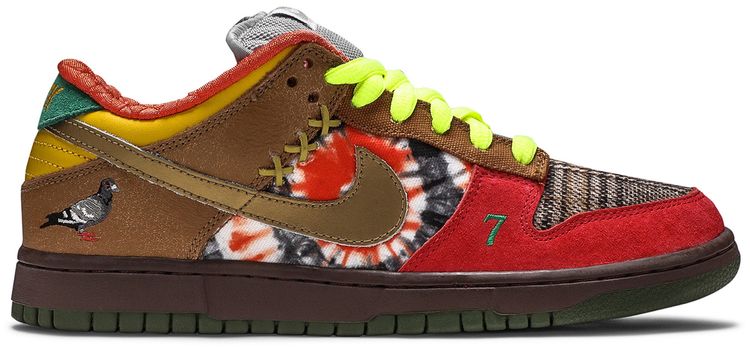 Dunk Low SB What The Dunk
