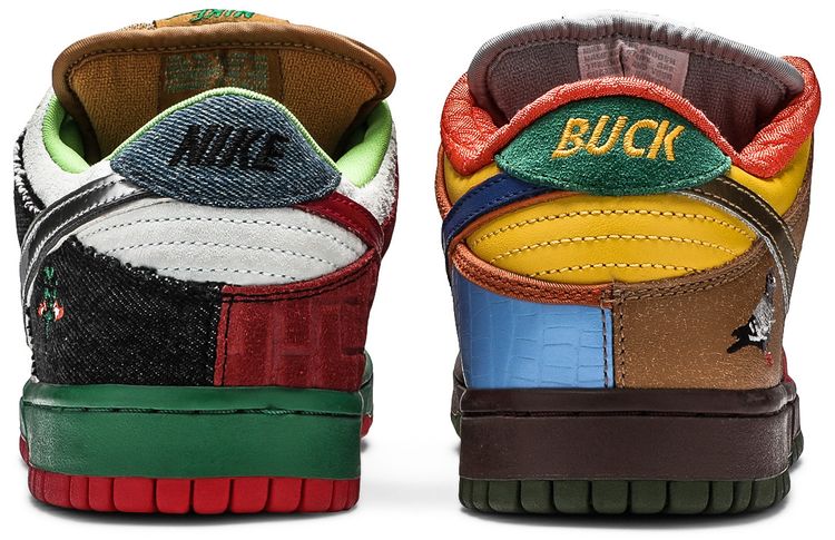 Dunk Low SB What The Dunk