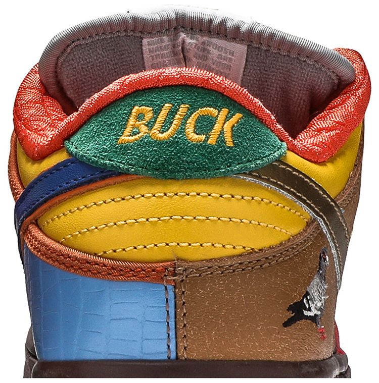 Dunk Low SB What The Dunk