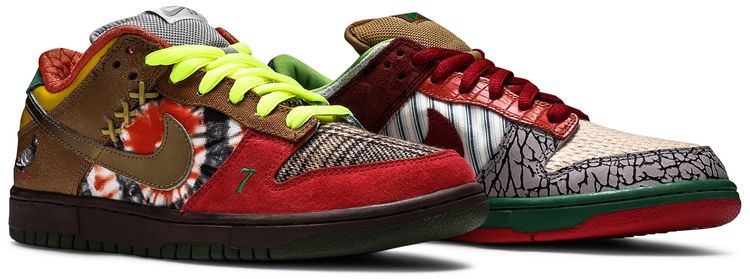 Dunk Low SB What The Dunk