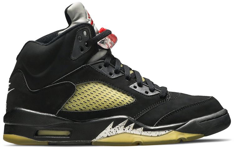 Air Jordan 5 Retro Black Metallic 2000