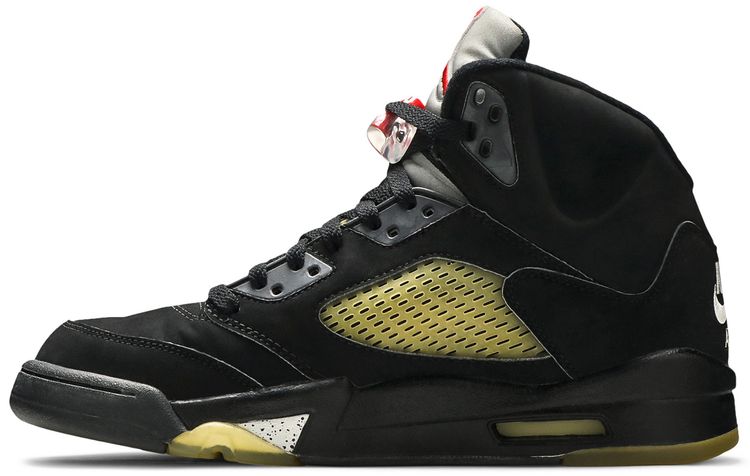 Air Jordan 5 Retro Black Metallic 2000