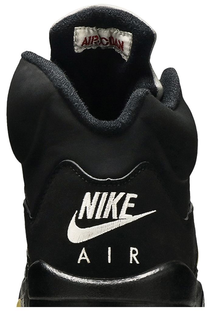 Air Jordan 5 Retro Black Metallic 2000