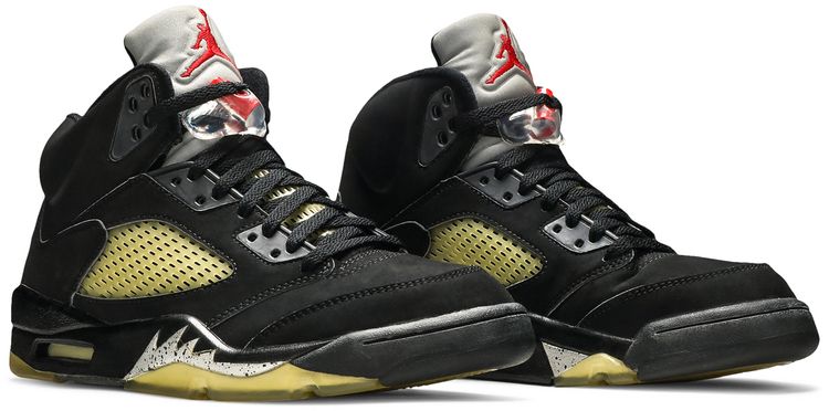 Air Jordan 5 Retro Black Metallic 2000