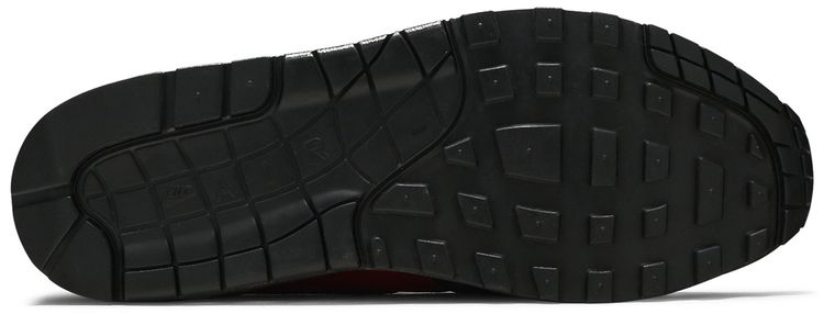 Nike Air Max 1 Leather Premium Gym Red Black